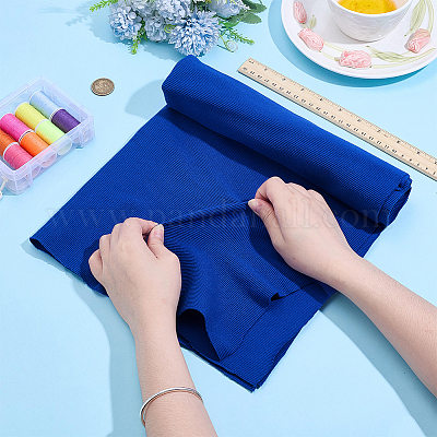 Хлопчатобумажная ткань в рубчик&nbsp;AJEW-WH0816-226D-1