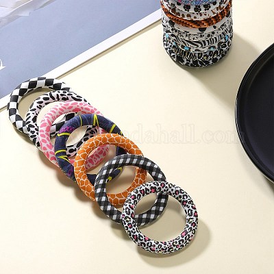 5 шт. кольцо из пищевого экологически чистого силикона фокусные бусины JX894J-1