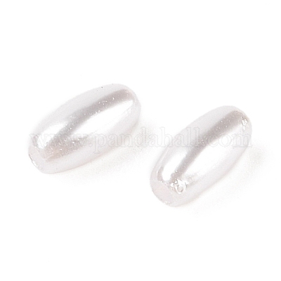 Абс пластиковые жемчужные бисера KY-K002-03-8X4MM-A-1