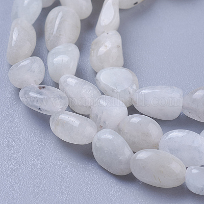 Wholesale Natural White Moonstone Beads Strands 