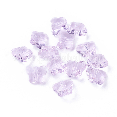 Прозрачные стеклянные подвески&nbsp;X-GLAA-P037-02B-M-1