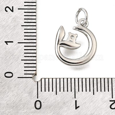 Латунные микро проложить кубического циркония подвески KK-V007-23P-1