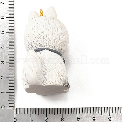 Милые подвески из непрозрачной смолы CRES-D310-02B-1