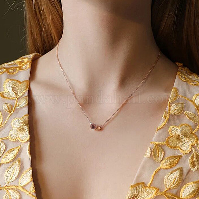 2 нити 2 стиля нити натуральных бусин родонита G-GO0001-30-1