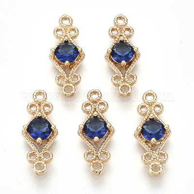 Золотистые соединители из латуни&nbsp;GLAA-R212-12A-1