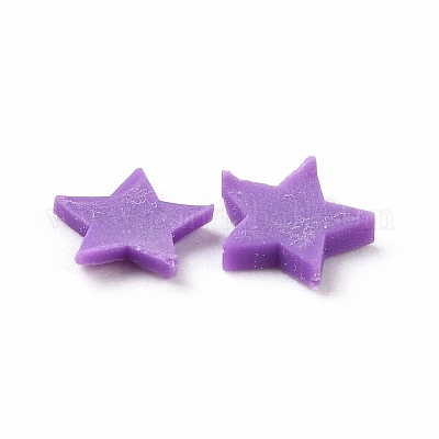 Кабошоны из полимерной глины ручной работы CLAY-A002-01-1