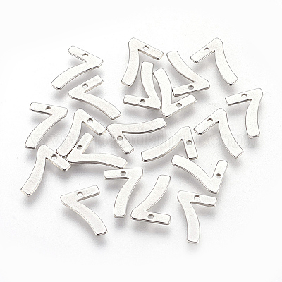 Подвески из нержавеющей стали 201&nbsp;STAS-F175-01P-7-1