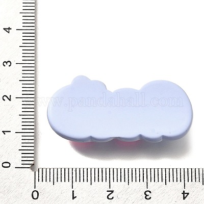 Непрозрачные кабошоны из смолы RESI-D275-02F-1