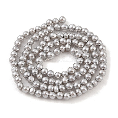Гальванические оболочки жемчужные бусы пряди BSHE-C006-05C-X-1
