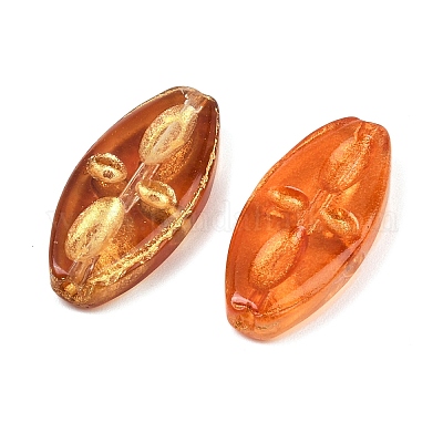 Краска для выпечки и стеклянные бусины DGLA-T004-11M-1