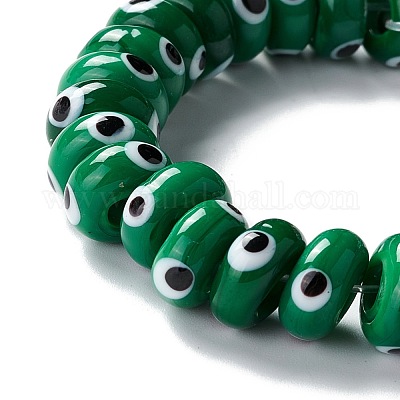 Ручной зло бусины глаз&nbsp;LAMP-F021-01A-1