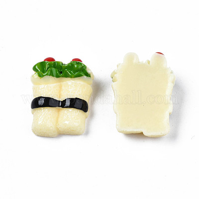 Кабошоны из непрозрачной эпоксидной смолы CRES-S358-56-1