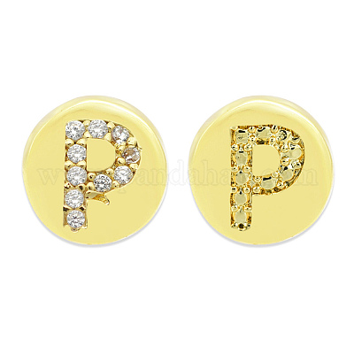 Латунные микропаве из прозрачного кубического циркония KK-T030-LA843-PX3-1