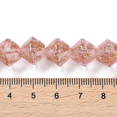 Бусины ручной работы бусины золотого песка LAMP-Q036-04D-1