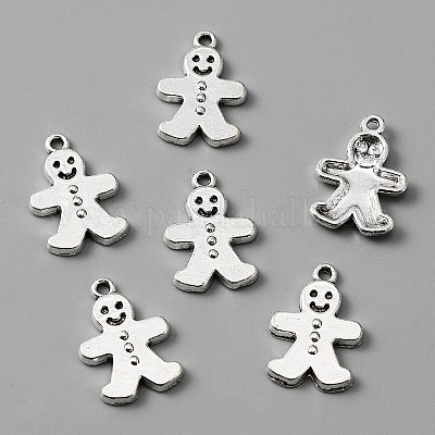 Рождественские подвески из сплава FIND-CJC0004-08AS-1