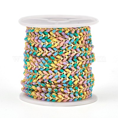 Латунные цепи для ручной работы  CHC-P004-C09G-1