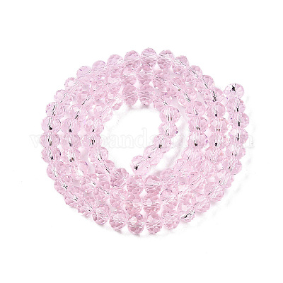 Стеклянные бусины EGLA-A044-T6mm-D10-1