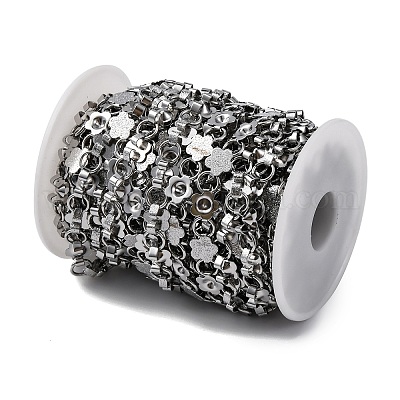 Цепи из нержавеющей стали 304 с цветочным узором CHS-B006-08P-02-1