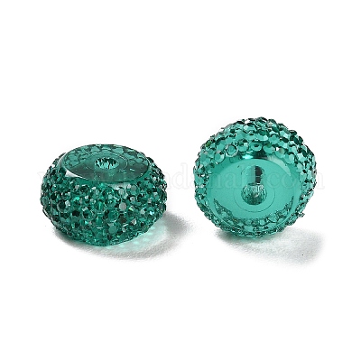 Прозрачные бисеры из смолы RESI-B020-08E-1