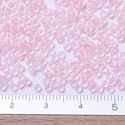 Миюки круглые бусины рокайль SEED-X0054-RR0203-1