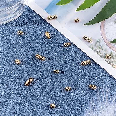 Застежками винт латунный KK-FH0001-07G-1