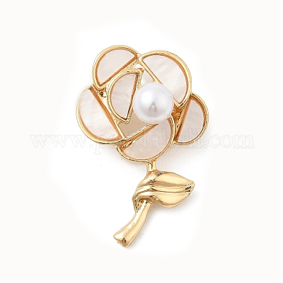 Сплавочные брошки JEWB-H029-01G-G-1