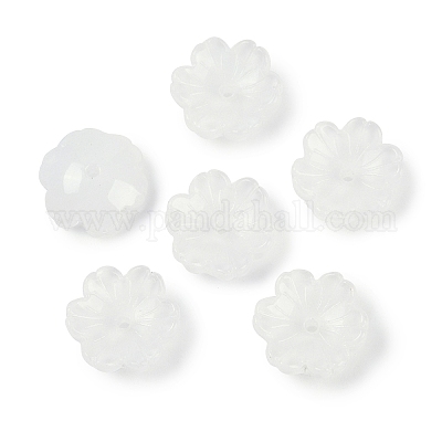 Прозрачные колпачки для стеклянных шариков с аэрозольной краской GLAA-H035-04A-1