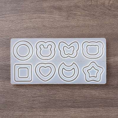 Силиконовые Молды для зыбучих песков SIMO-H002-01-1