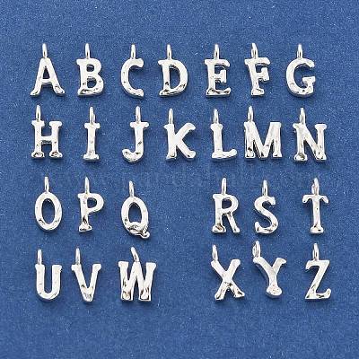 26 шт. 26 стиля 925 подвески из стерлингового серебра STER-B010-03S-1