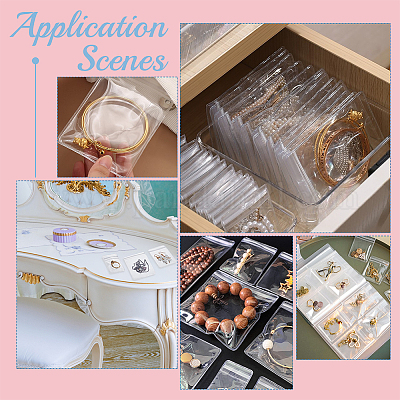 6 стиль ПВХ антиокислительные пакеты с застежкой-молнией CON-NB0002-09-1