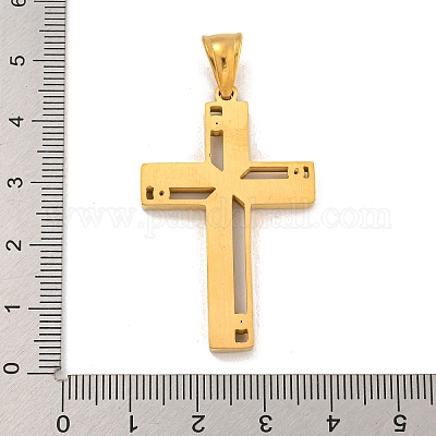 Ионное покрытие (ip) подвески из нержавеющей стали 304 STAS-D110-18G-1