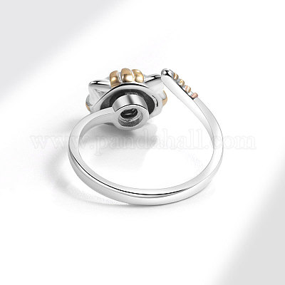 Регулируемое отверстие из латуни с эмалевым кольцом PW-WG20627-01-1