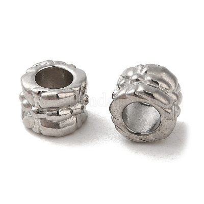 Бусины из нержавеющей стали марки 304 STAS-I203-43P-1