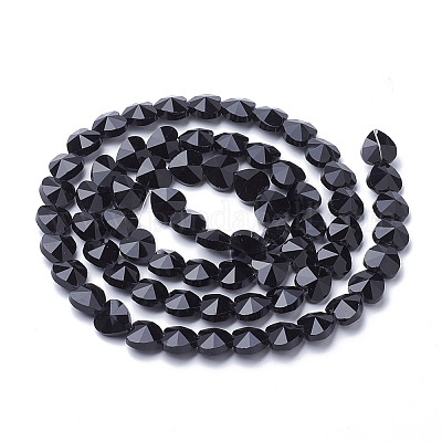 Прозрачные стеклянные бусины&nbsp;LS-GLAA-Q066-10mm-A01-1