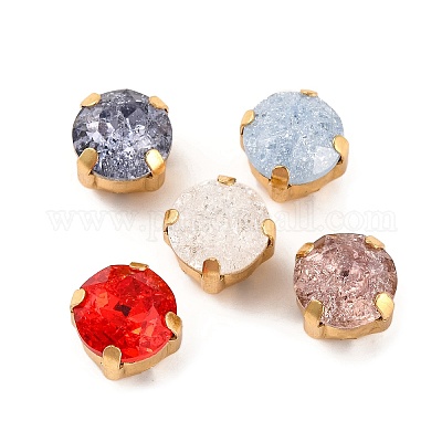 Шить на горный хрусталь EGLA-F162-17G-02-1