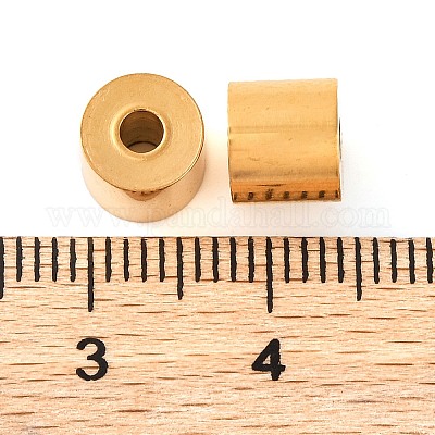 Стойки обшивки латунные бусины KK-H486-01G-1