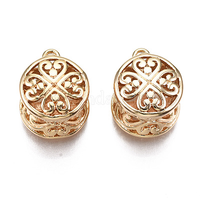 Латунные подвески KK-S356-409-NF-1