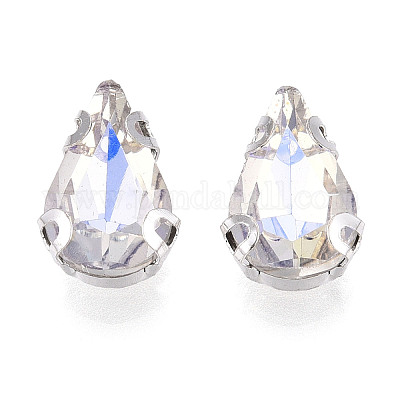 Пришить бусины монте из стразов KK-T071-03C-1