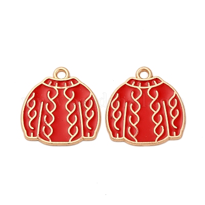 Рождественские эмали сплава подвески ENAM-K080-01K-G-1