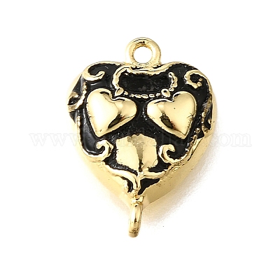 Латунные подвески KK-V007-012G-02-1