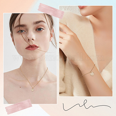 8шт латунные подвески из кубического циркония с микро-паве KK-BBC0019-02-1