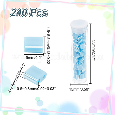 210~240шт стеклянный бисер SEED-NB0002-08B-1