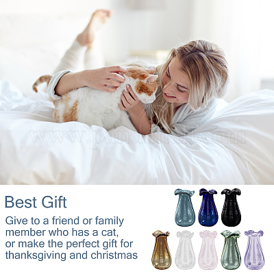 Стеклянная ваза AJEW-SP0002-41A-1