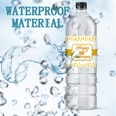 Этикетки для бутылок DIY-WH0520-009-1