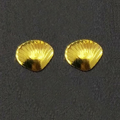 Кабошоны из сплава на тему океана MRMJ-WH0063-30G-1