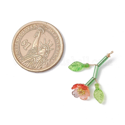 Подвески из смолы PALLOY-JF03668-1