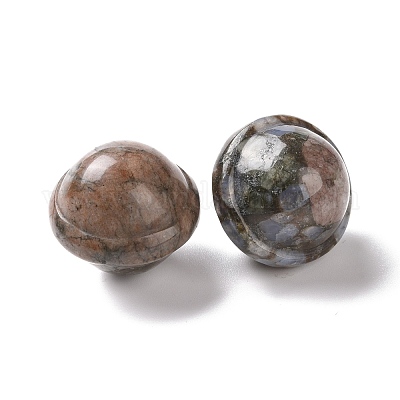 Украшения из натурального глаукофана G-G861-01T-1