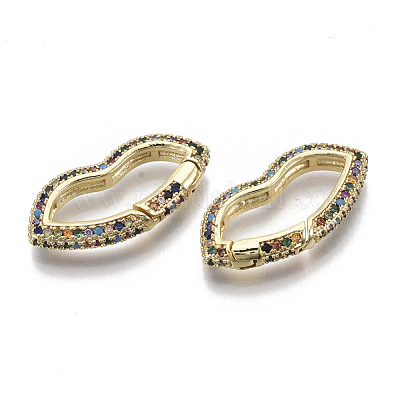 Латунные кольца из микро-паве циркония ZIRC-S066-032A-NF-1