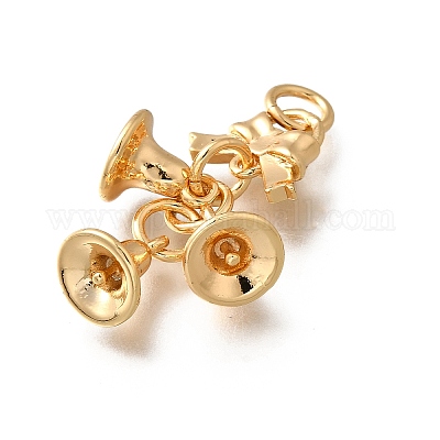 Латунные подвески KK-K378-55G-1