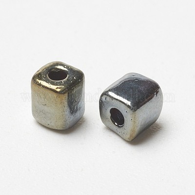 Позолоченные стекло бисер SEED-R026-C02-1